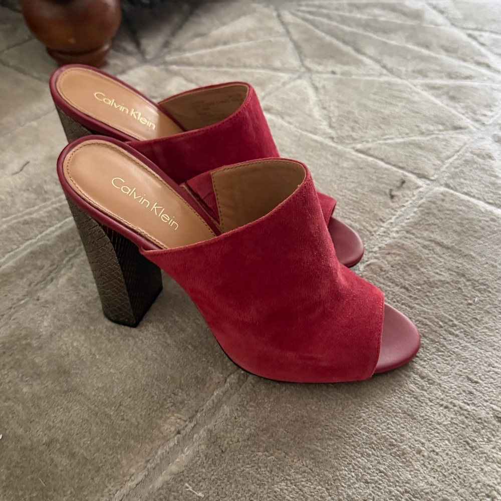 Calvin Klein Women's Janica Mule